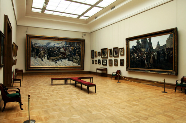 Umjetničke slike u Tretjakovskoj galeriji