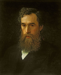 Ivan Kramski. Portret Pavla Tretjakova, 1876. 