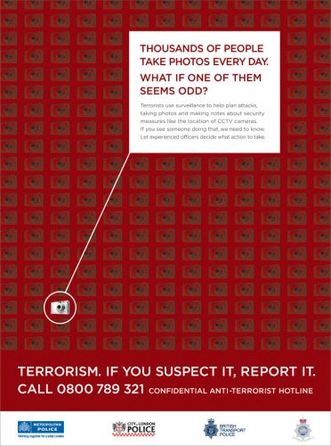terorizam i fotografija